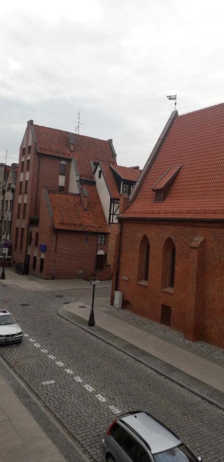 Apartamenty Irena Stare Miasto Sw. Ducha Elblag Exterior foto